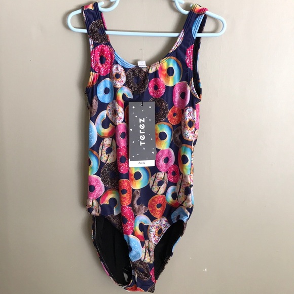 girls donut bathing suit